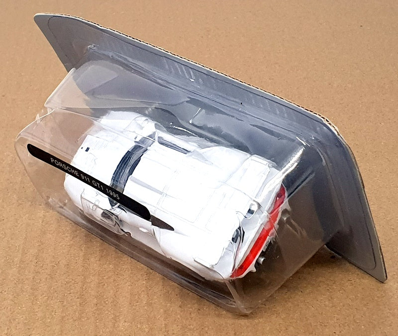 DeAgostini 1/43 Scale Diecast 012 - 1995 Porsche 911 GT1 - White