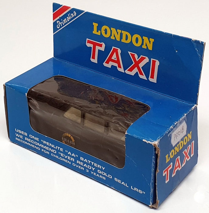 Primeline Appx 16cm Long PR01B - London Taxi Battery Operated - Black