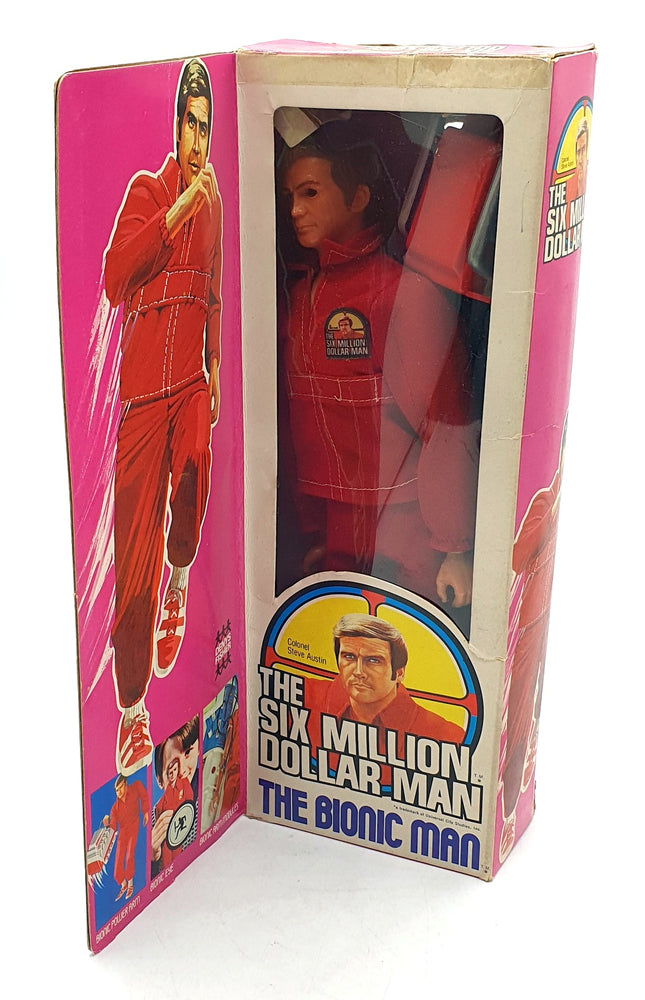 Denys Fisher 12.5" Tall Figure 11626 - The Six Million Dollar Man The Bionic Man