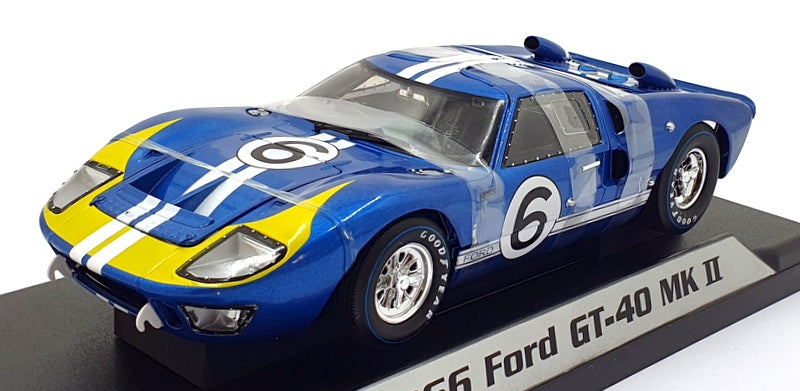 Greenlight 1/18 Scale Diecast 1416 - 1966 Ford GT-40 MK 11 #6 - Met. Blue