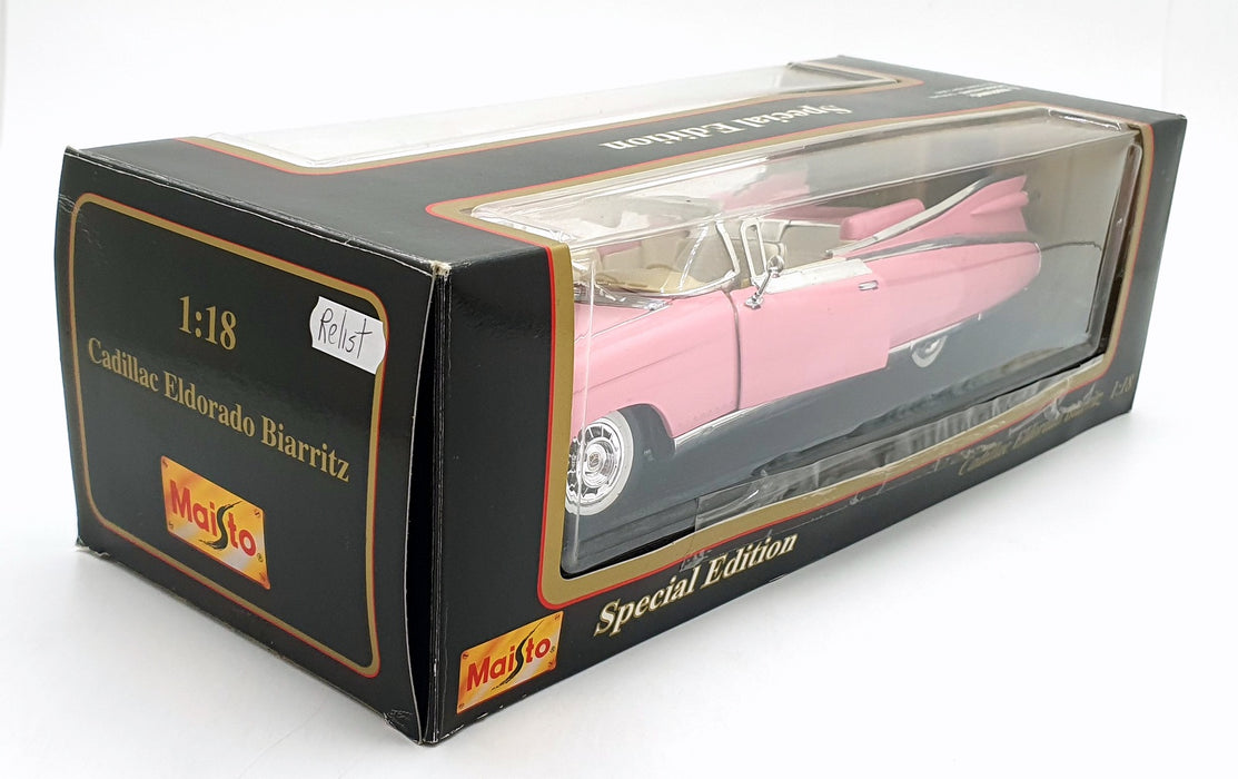 Maisto 1/18 Scale 31813 - 1959 Cadillac Eldorado Biarritz - Pink