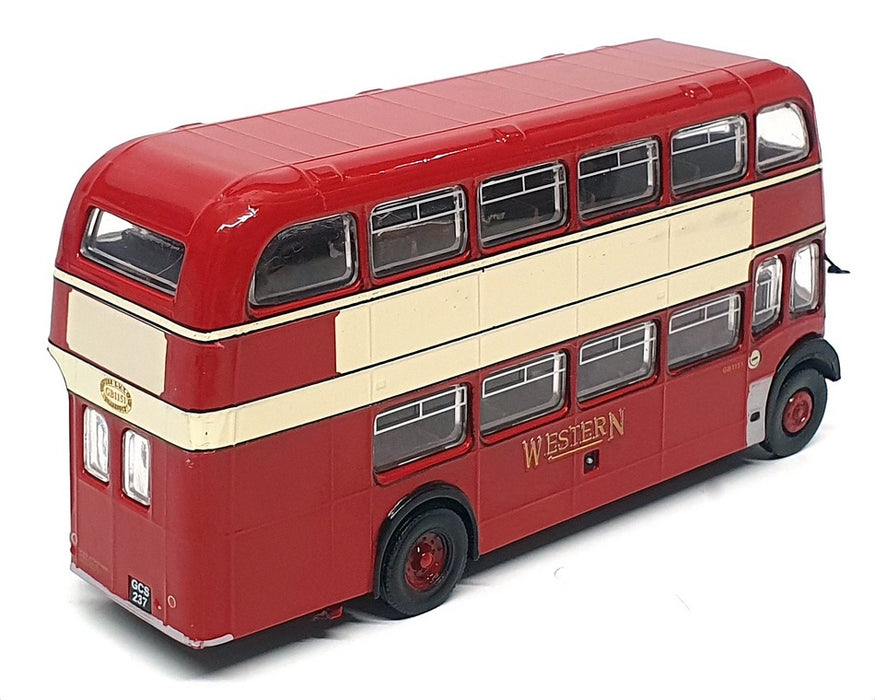B-T Models 1/76 Scale B107A - Bristol Lodekka Woodhall Western 1955-70