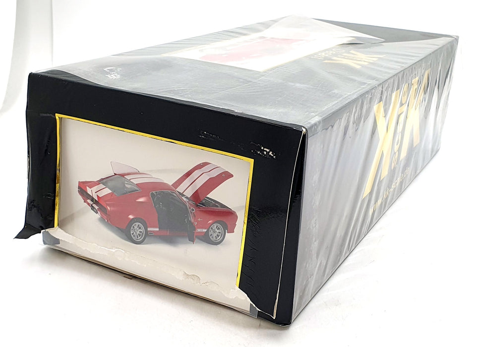 KK Scale 1/12 Scale KKDC120173 - 1967 Ford Shelby GT500 - Red/White