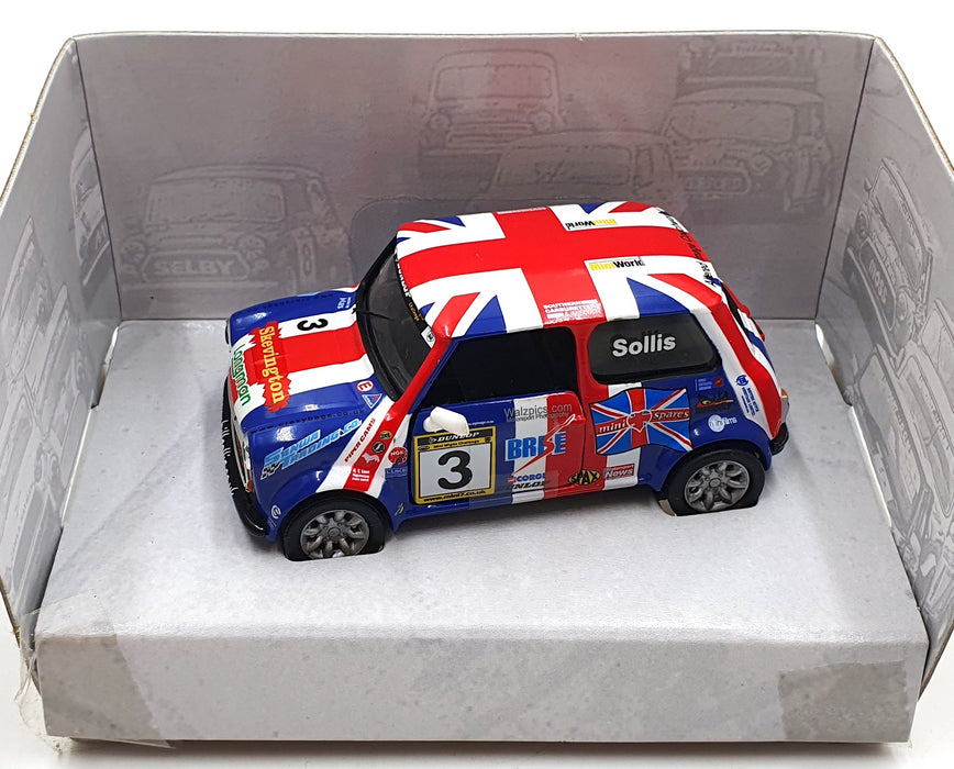 Corgi 1/36 Scale CC82245 - Mini 7 Racing Club Mini Miglia Bill Sollis Union Jack