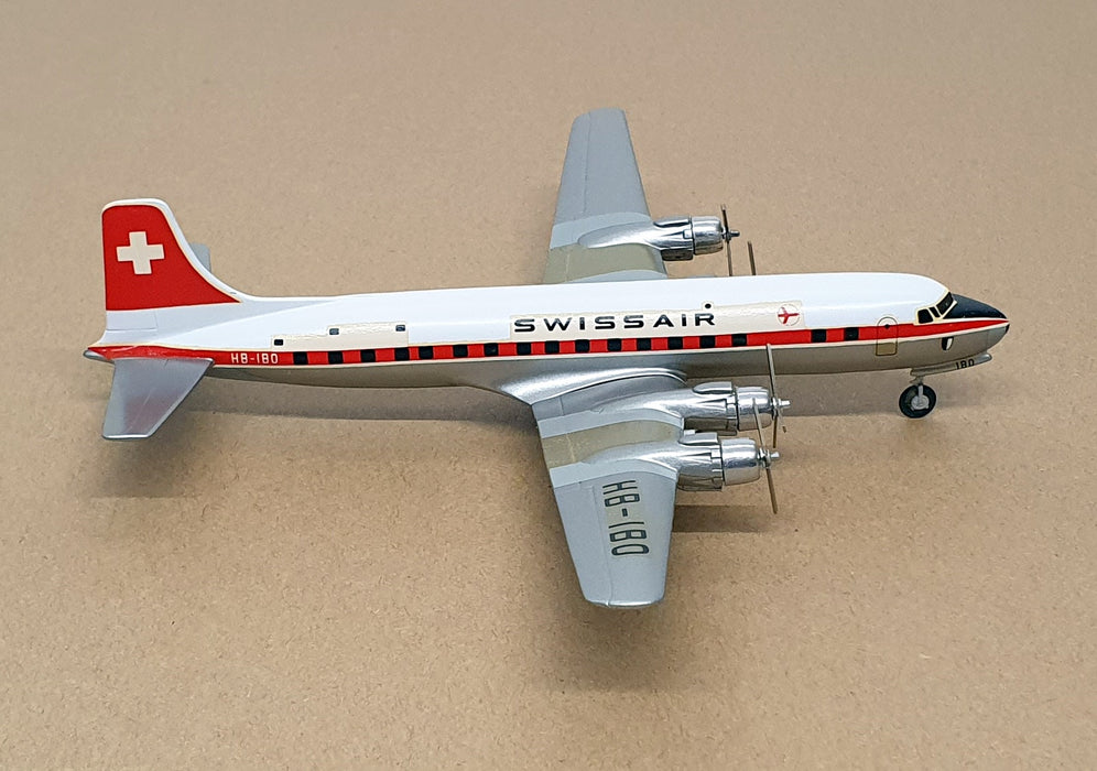 Western Models CA4B - Douglas DC-6B Aircraft Swissair HB-IBO