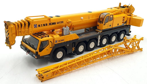 Unknown Brand 1/50 Scale Diecast UBCRNE01 XCMG QAY200 All Terrarin Crane