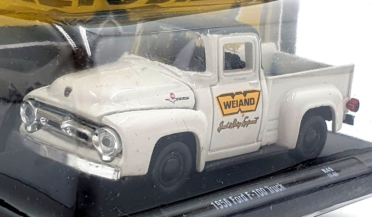 Castline M2 Machines 1/64 Scale R49 - 1956 Ford F-100 Truck - Weiand