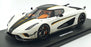 GT Spirit 1/18 Scale Resin GT391 - Koenigsegg Regera - White/Black