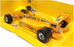 Burago 1/24 Scale 6107 - F1 Lotus Honda Turbo Race Car - #12 Yellow