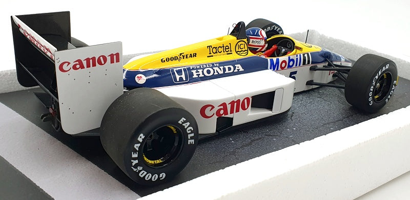 Minichamps 1/18 Scale 117 860005 Williams Honda FW11 1986 N 