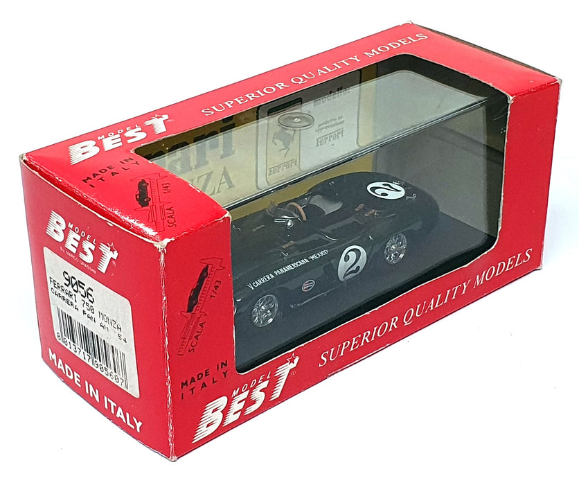 Best Model 1/43 Scale 9056 - Ferrari 750 Monza #2 Panamericana 1954