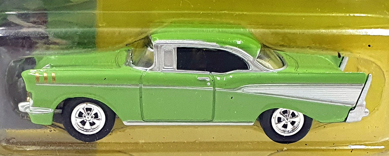 Johnny Lightning 1/64 Scale 291-04 - 1957 Chevrolet Super Chevy - Lime