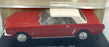 Altaya 1/24 Scale Diecast ALA0033 - 1965 Ford Mustang - Red
