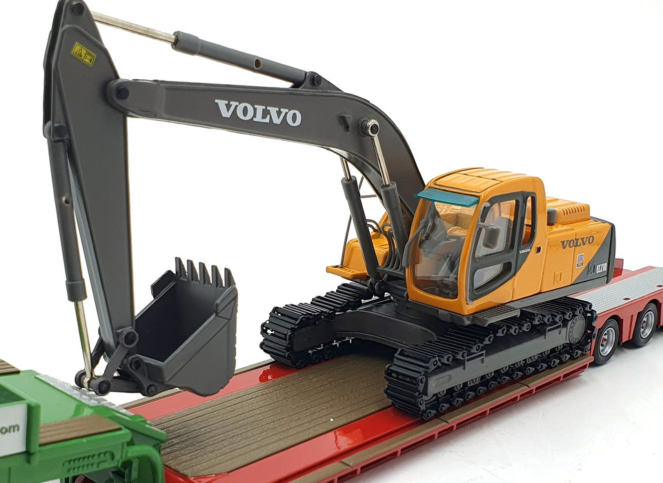 Corgi 1/50 Scale CC13816 - Mercedes-Benz Nooteboom Low Loader JB Rawcliffe