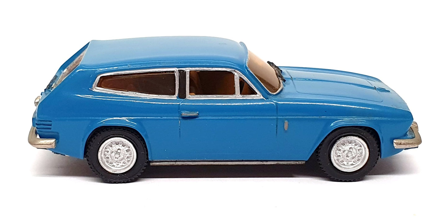 Pathfinder Models 1/43 Scale PFM5 - 1972 Reliant Scimitar GTE SE5a Blue ENHANCED