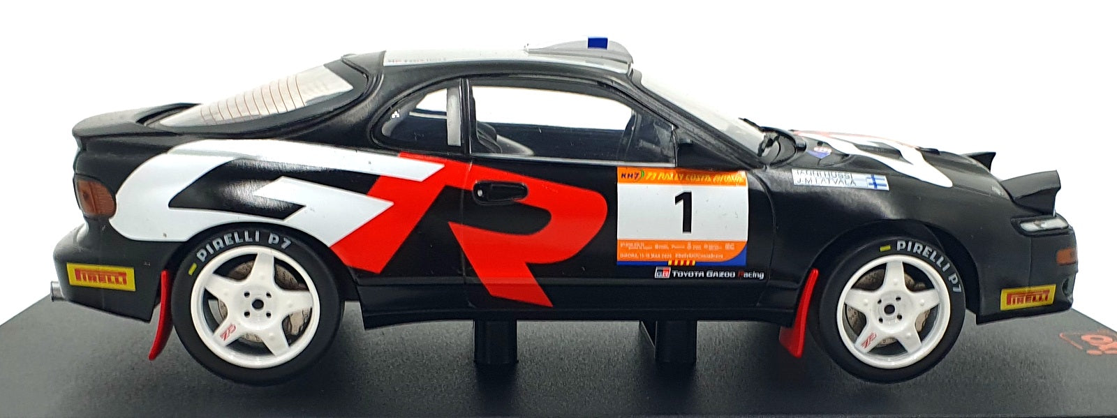 IXO 1/18 Scale 18RMC242.22 - Toyota Celica GT-Four ST 185 #1 1st CB Rally 2025