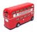 Corgi 12cm Long Diecast CRM22 - AEC Routemaster London Bus Rt. 36B - Red