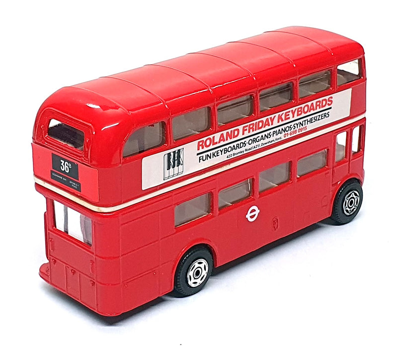 Corgi 12cm Long Diecast CRM22 - AEC Routemaster London Bus Rt. 36B - Red