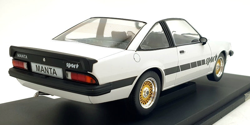 Model Car Group 1/18 Scale MCG18237 - Opel Manta B - White