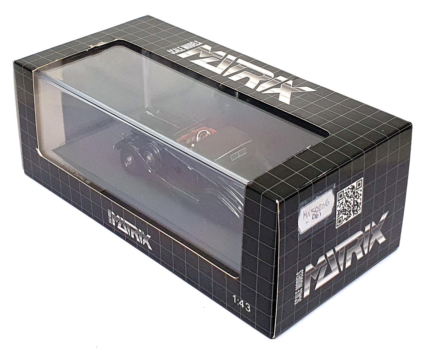 Matrix 1/43 Scale MX50206-061 - 1938 Buick S40 Lancefield Drop Head - Black