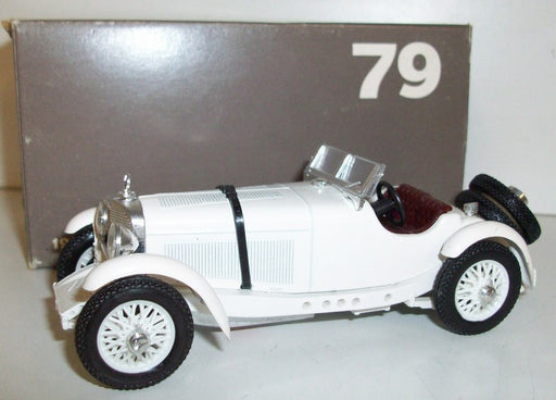 Rio 1/43 Scale - 79 Mercedes Benz 1931 mod SSKL White