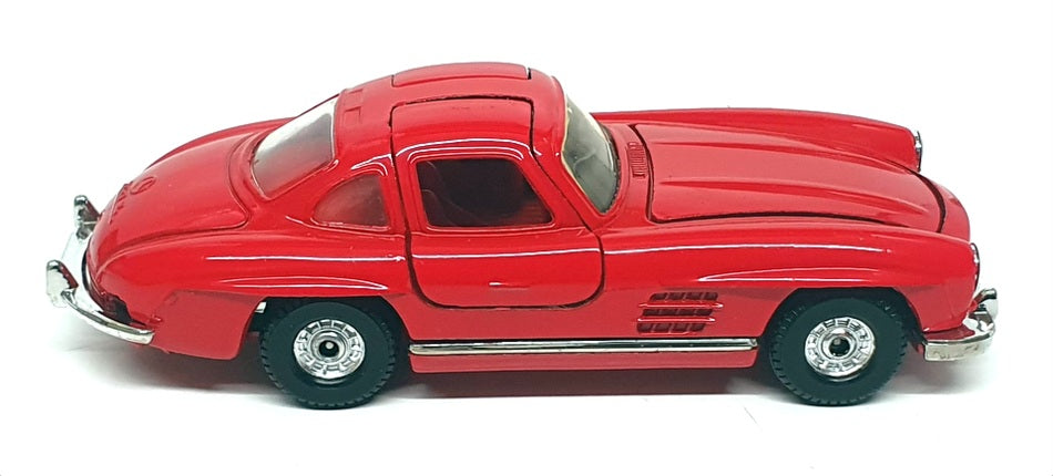 Corgi Appx 13cm Long Diecast 811 - 1954 Mercedes Benz 300SL - Red
