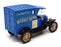 Corgi 9cm Long Diecast MT015 - 1915 Ford Model T Van "Weekly News" - Blue