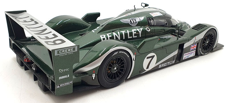 Autoart 1/18 Scale DC8524V - Bentley Speed 8 24h Le Mans 2003 #7 - Green