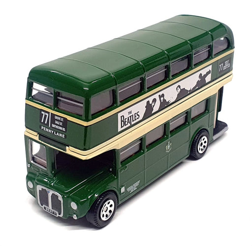 Corgi 13cm Long 32304 - AEC Routemaster Bus Liverpool Corp. The Beatles - Green