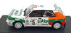 Solido 1/18 Scale S1807806 - Lancia Delta HF Integrale #5 Monte Carlo Rally 1993