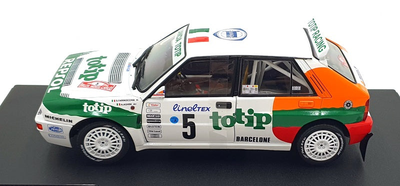 Solido 1/18 Scale S1807806 - Lancia Delta HF Integrale #5 Monte Carlo Rally 1993