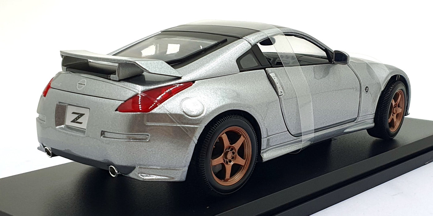 Maisto 1/18 Scale Diecast 46629 - Nissan 350Z Nismo Custom - Silver