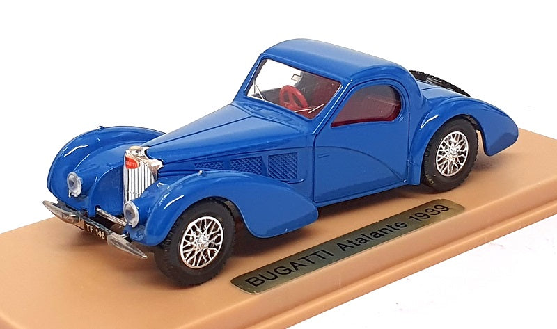 Solido 1/43 Scale Diecast No. 88 - 1939 Bugatti Atalante - Blue