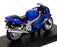 Welly 1/18 Scale TY3822 - 2002 Triumph TT600 Motorbike - Met. Blue