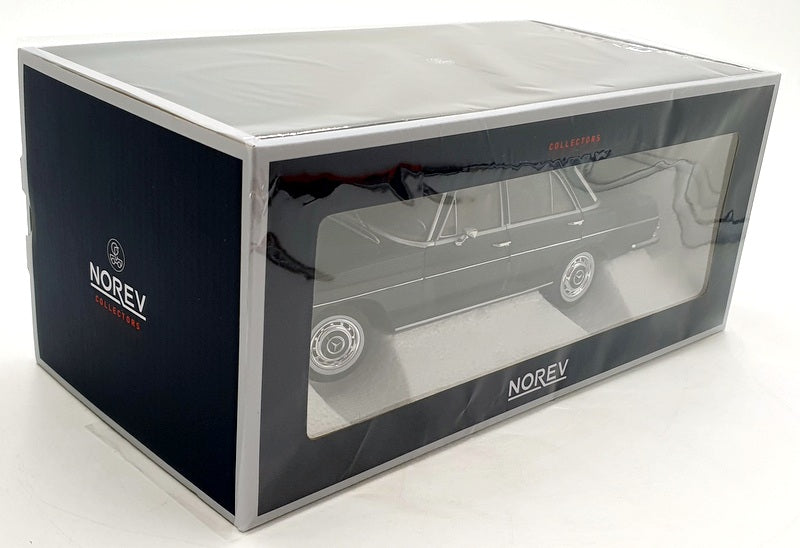 Norev 1/18 Scale Diecast 183935 - Mercedes-Benz 280 SE 1968 - Green Metallic
