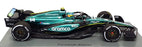 Spark Model 1/43 Scale S9529 - F1 Aston Martin AMR24 Saudi Arabia GP 2024 Alonso