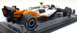 Solido 1/18 Scale S1811203 - McLaren F1 MCL60 Monaco Norris #4 2023