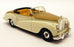Corgi Appx 13cm Long Diecast 814 - 1952 Rolls Royce Silver Dawn - Brown/Cream