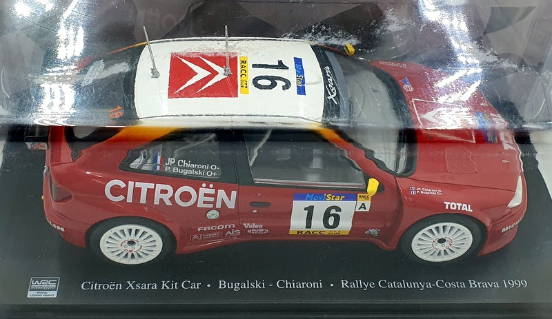 Citroën - Xsara Kit Car Rally Catalunya 1998 - Vitesse - 1/43 - Autos Citroën - Xsara Kit Car Rally Catalunya 1998 - Vitesse - 1/43 - Autos