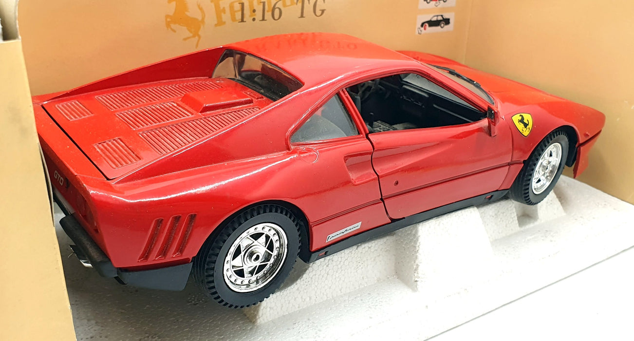 Tonka Polistil 1/16 Scale 013189 - Ferrari 288 GTO - Rosso Red