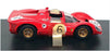Revell 1/43 Scale Diecast 48503 - Ferrari 330 P4 Spyder #6 - Red