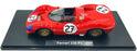 Werk83 1/18 Scale Diecast W18021001 - Ferrari 330 P3 Spyder Le Mans 1966 #27