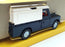 Dinky Toys Original Diecast 277 - Police Land Rover With Figure Dark Blue/White
