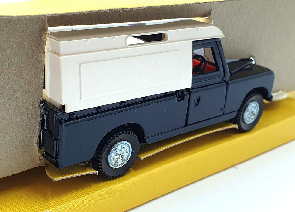 Dinky Toys Original Diecast 277 - Police Land Rover With Figure Dark Blue/White