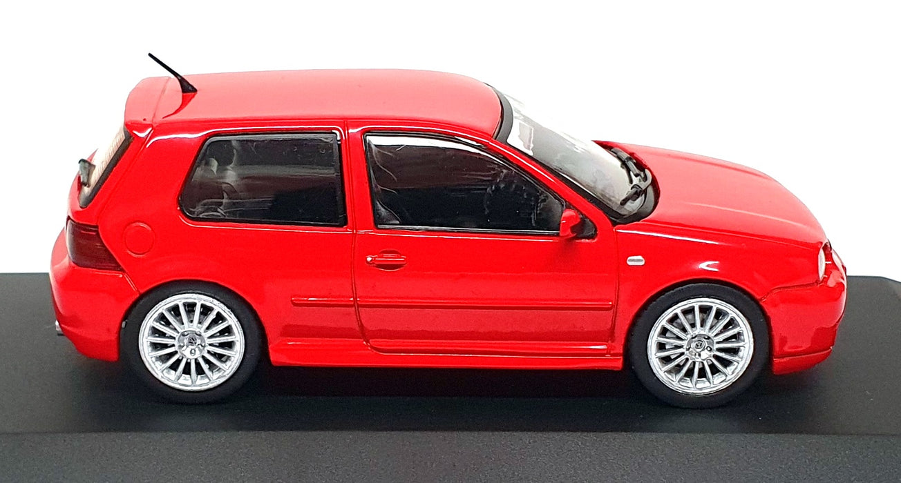 Solido 1/43 Scale S4313604 - VW Volkswagen Golf IV R32 - Tornado Red