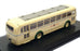 Schuco 1/43 Scale 03471 - Büssing 6500T Bus Stadwerke Braunschweig - Cream