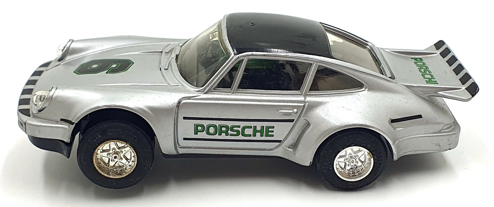 Scalextric 1/32 Scale Slotcar C139 - Porsche #6 - Silver