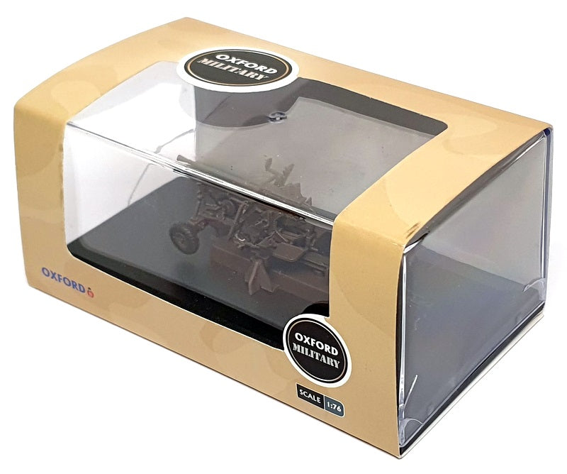 Oxford Diecast 1/76 Scale 76BF001 - Brown 40mm Bofors Gun