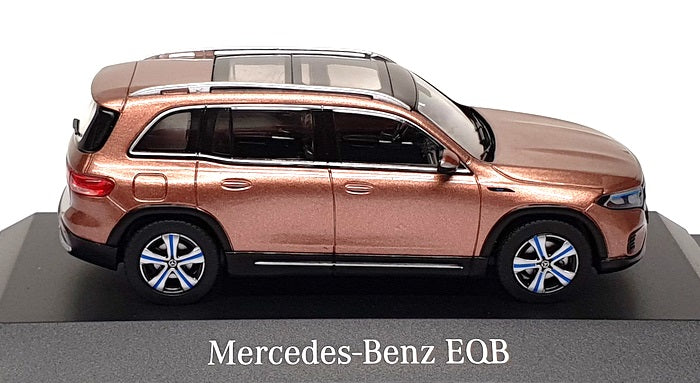 Herpa 1/43 Scale Diecast B6 696 1278 - Mercedes Benz EQB - Rose Gold