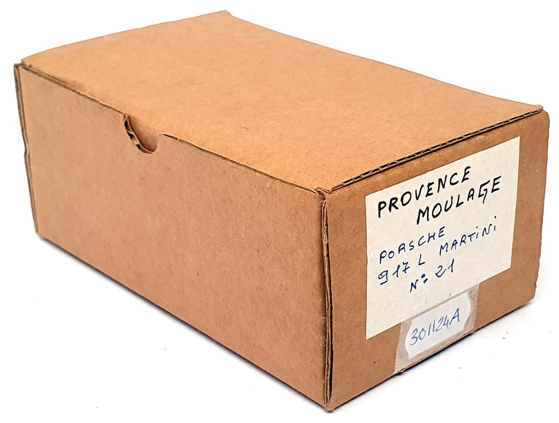 Provence Moulage 1/43 Scale Built Kit 301124A - Porsche 917L Race Car #21